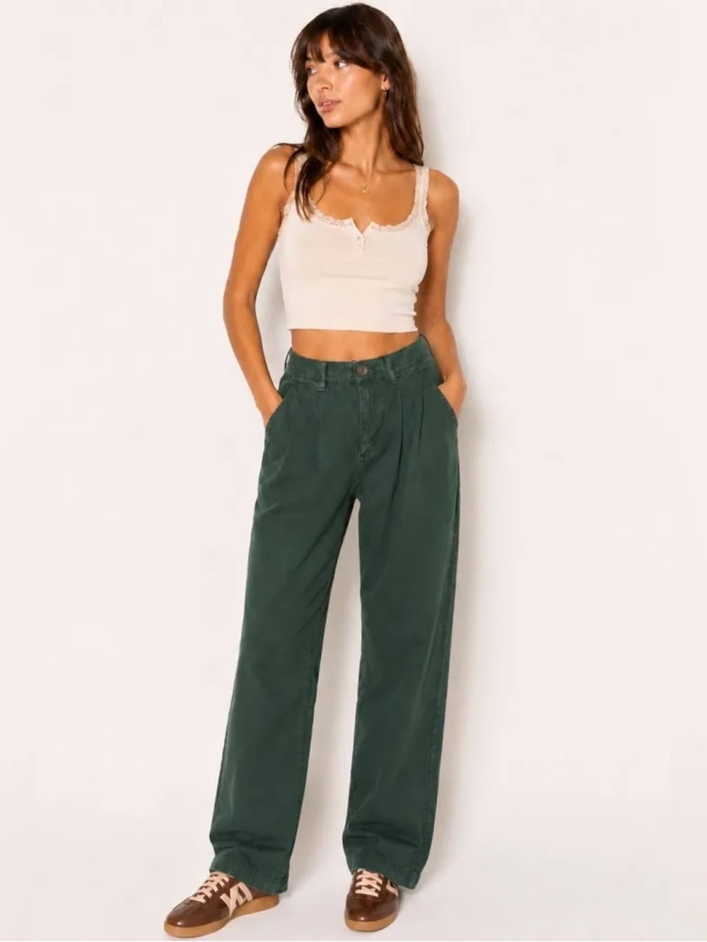 Free People Cya Later Skate Trouser Pants